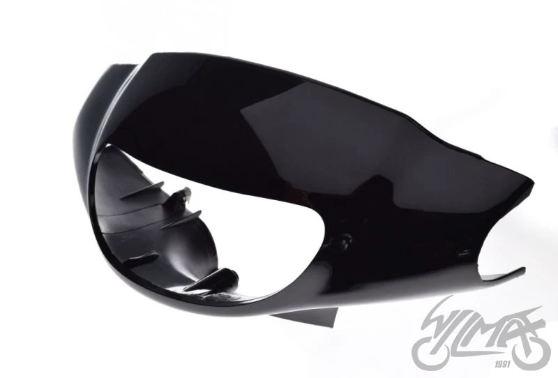 Osłona lampy przód czarny — Delfin
