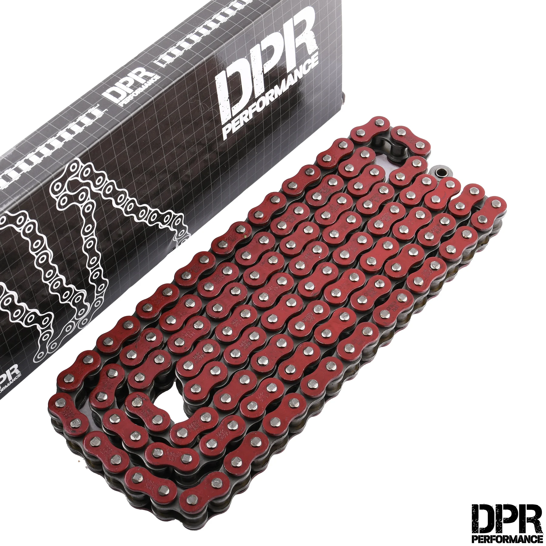 Łańcuch 140 DPR Performance 428UO oring czerwony