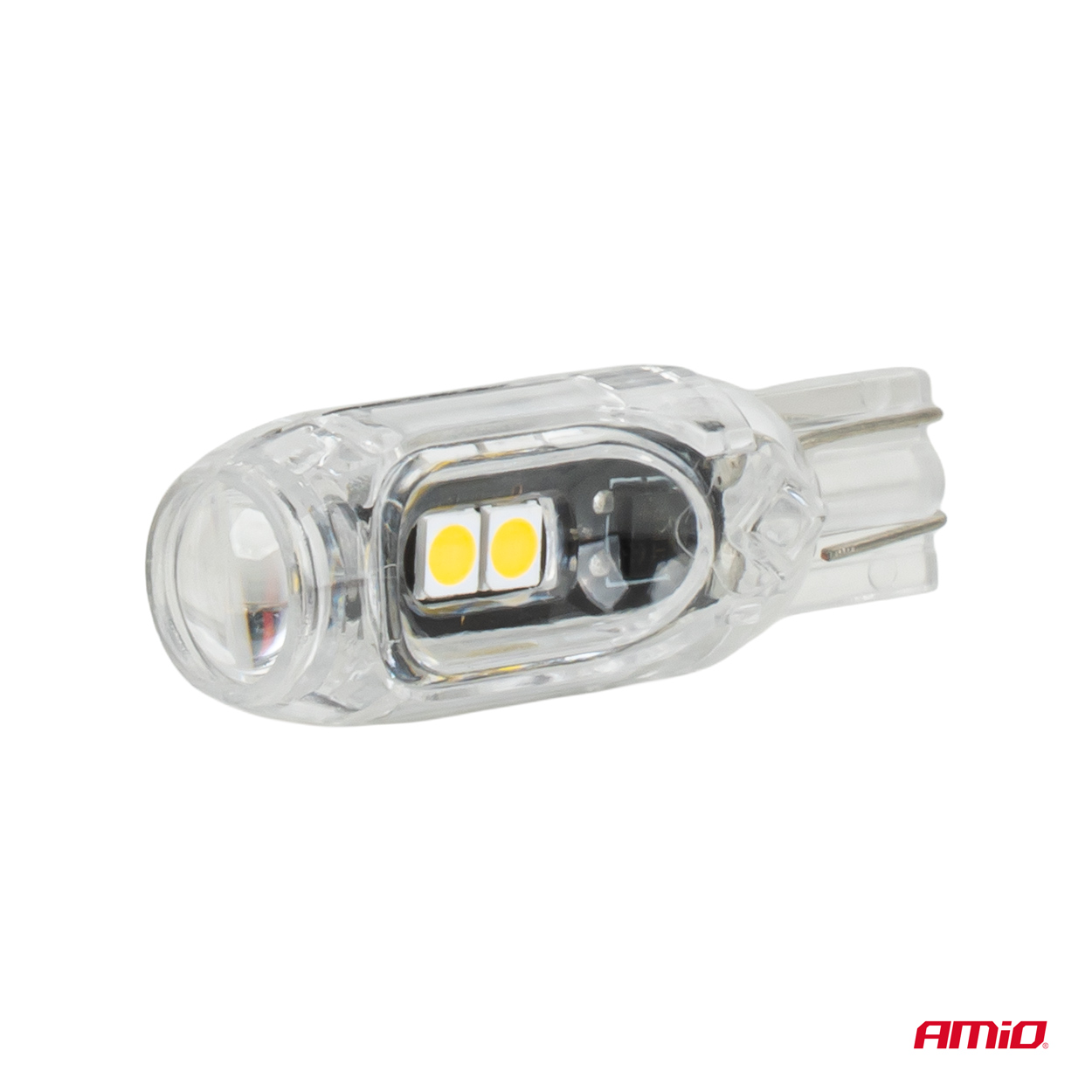 Żarówki LED STANDARD W5W T10 2835 5SMD białe 12 V — ujęcie 3