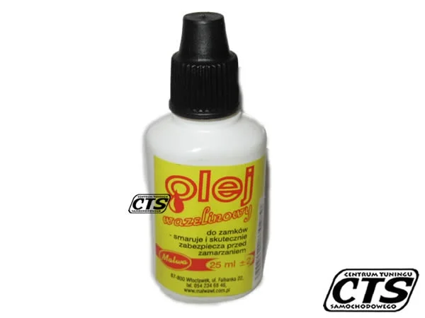 Olej wazelinowy 25 ml