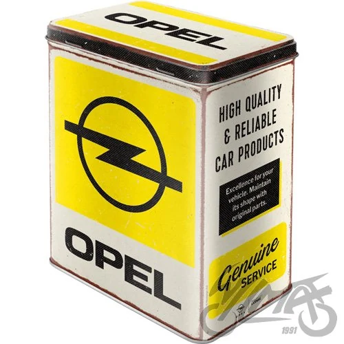 Puszka L Opel service 30165