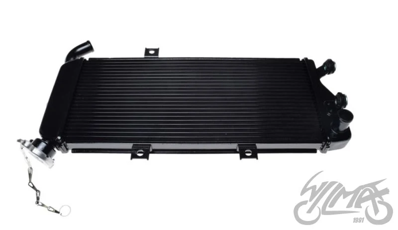 Chłodnica cieczy do Kawasaki ER-6n / ER-6n ABS 2012–2016 — ujęcie 3