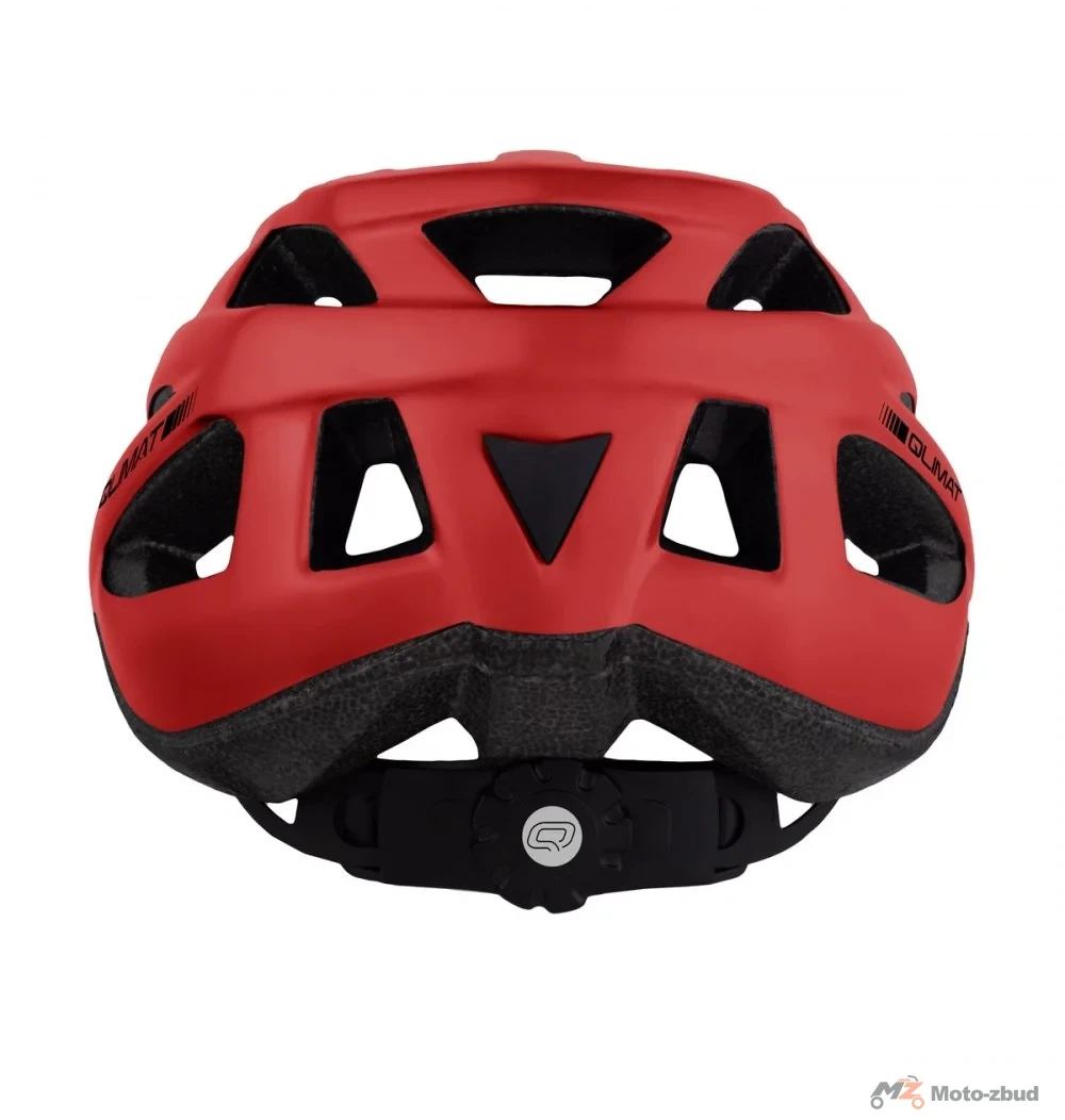 Kask Longus qlimat czerwony mat 54-58 cm Q090391M — ujęcie 2