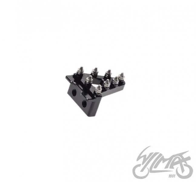 Nakładka pedału hamulca do pit bike typu CRF50 — czarna — ujęcie 2