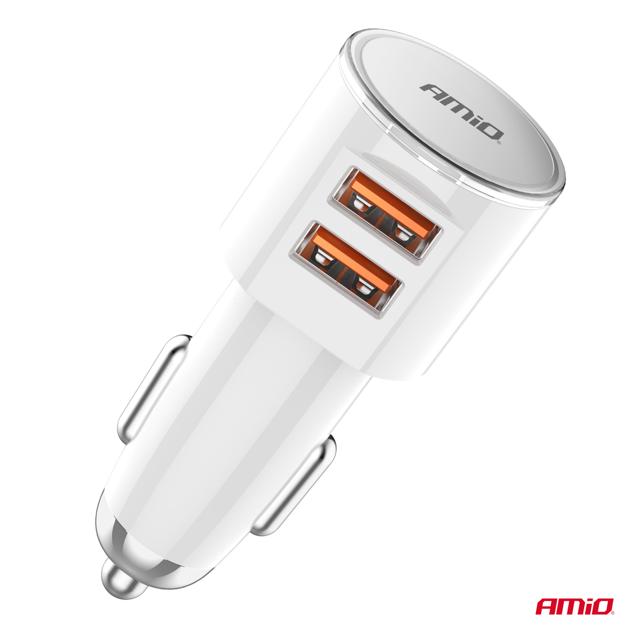 Ładowarka samochodowa 2x USB-A 3.4A — ujęcie 3