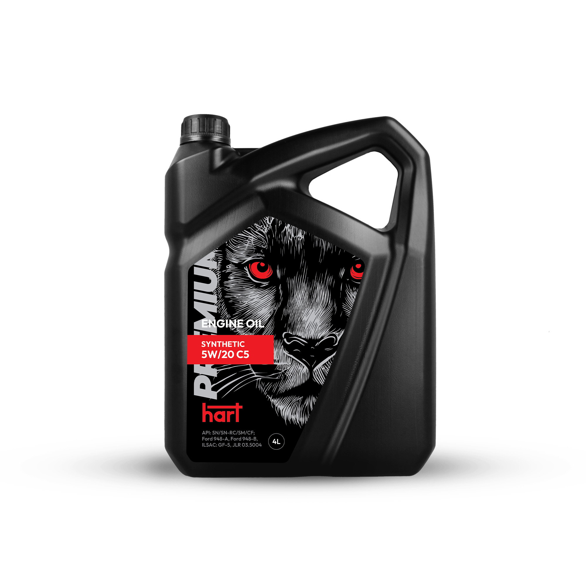 Olej 5W20 HART C5 SN/sm/CF 4 l B85 983