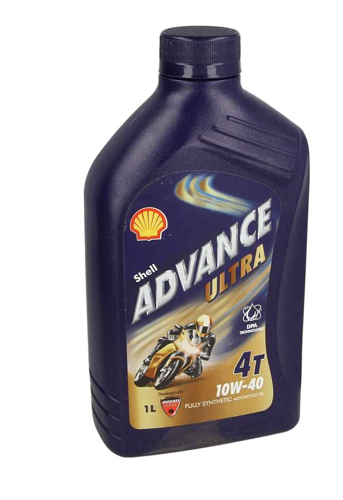 Olej silnikowy 10W-40 shell adv ultra 4T — 1 l — ujęcie 25