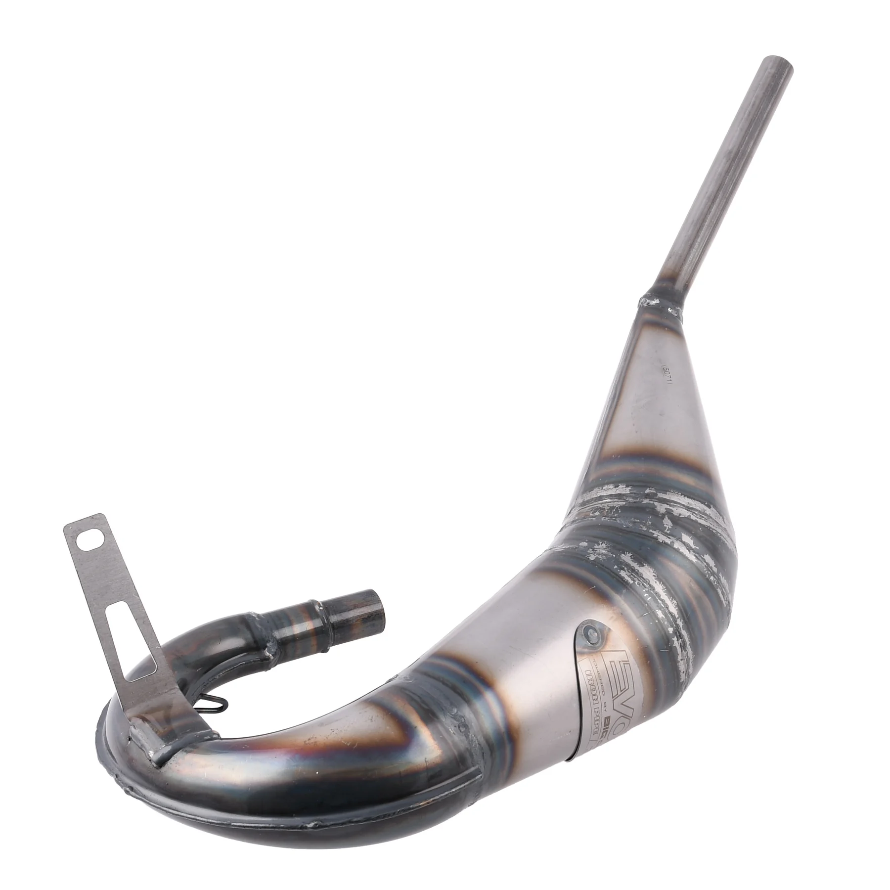Wydech EVOK iron pipe Fantic caballero xe / xm 50 2017-2025 r. — ujęcie 2