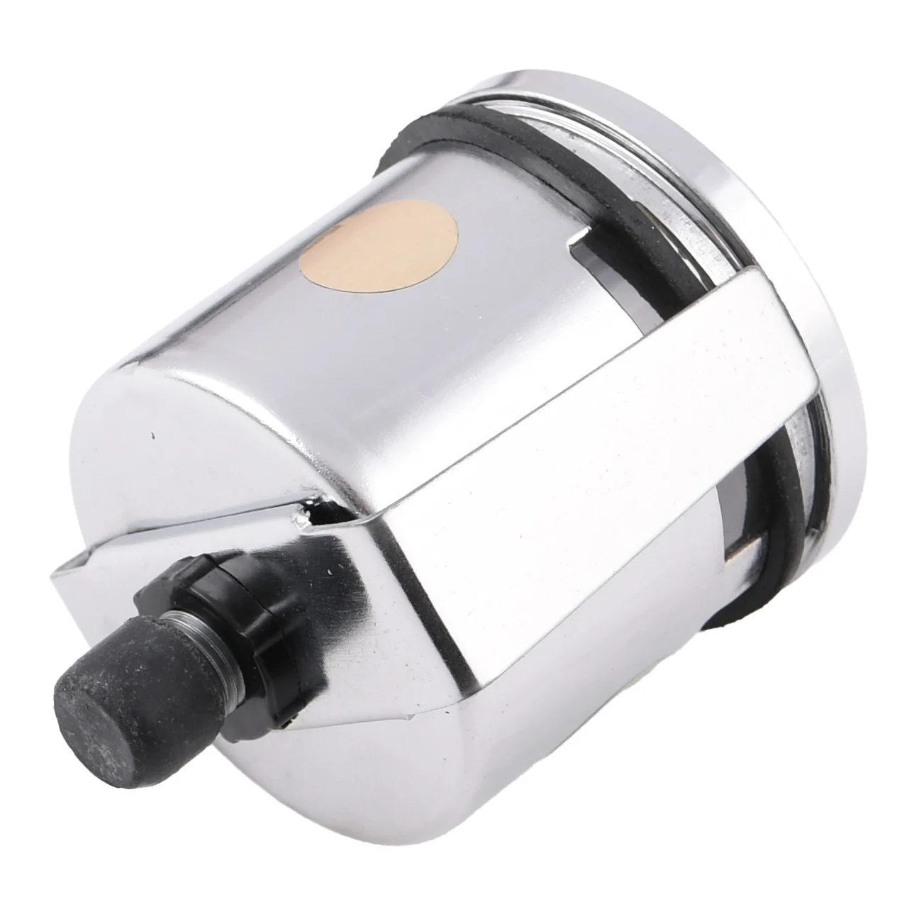 Licznik Simson SR2/SR4/KR50/KR51 48 mm 100KM/H wypukłe szkło chrom DPR Classic — ujęcie 3