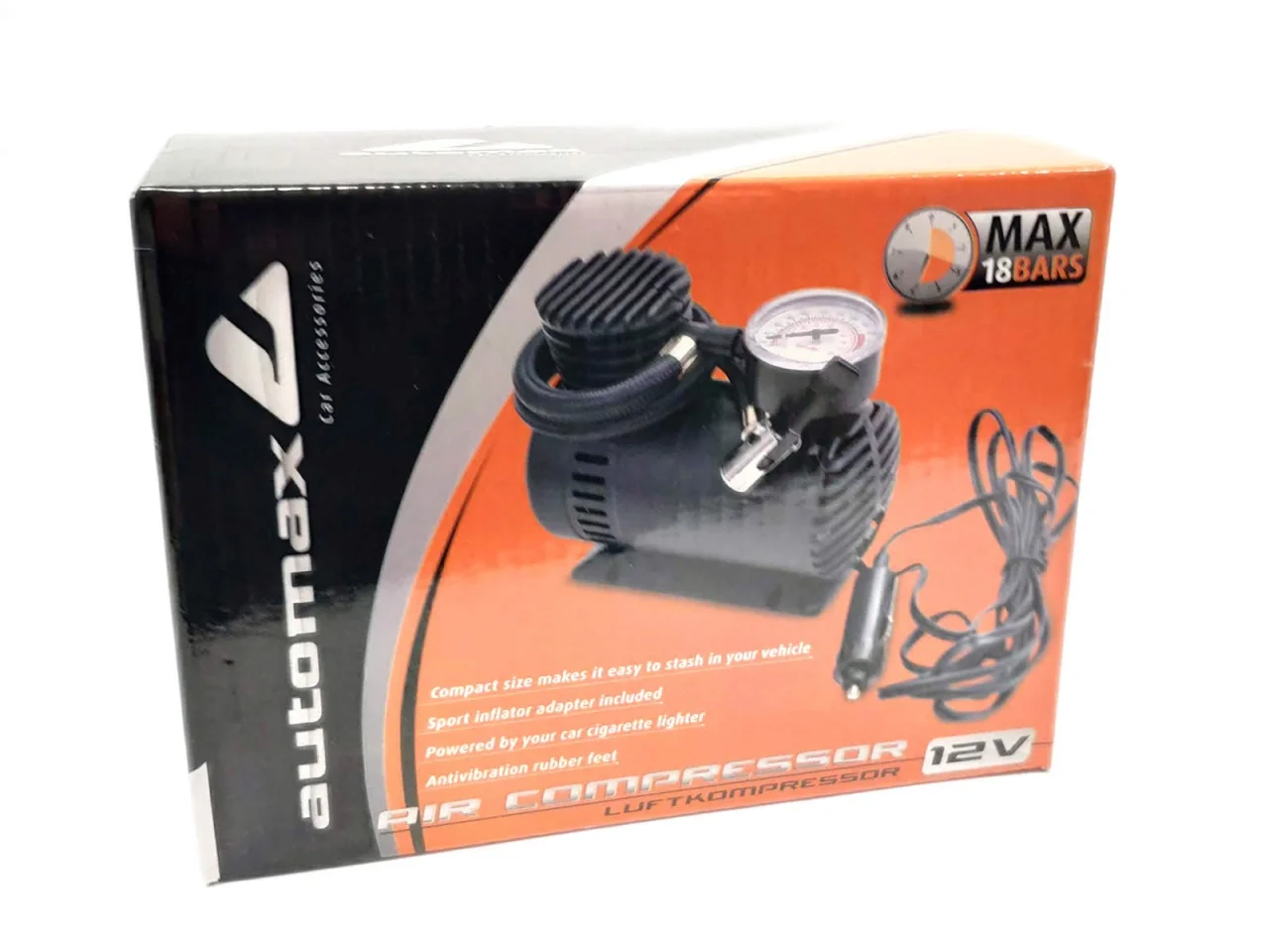 Kompresor mini 12V 250PSI — ujęcie 3