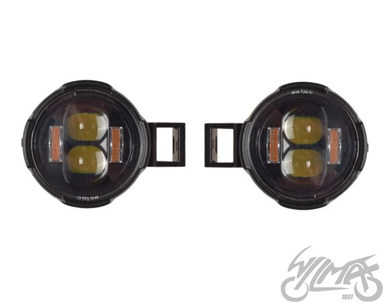 Zestaw dodatkowych lamp tylnych ATV/UTV, czerwone i białe światło — AW24910 — ujęcie 2