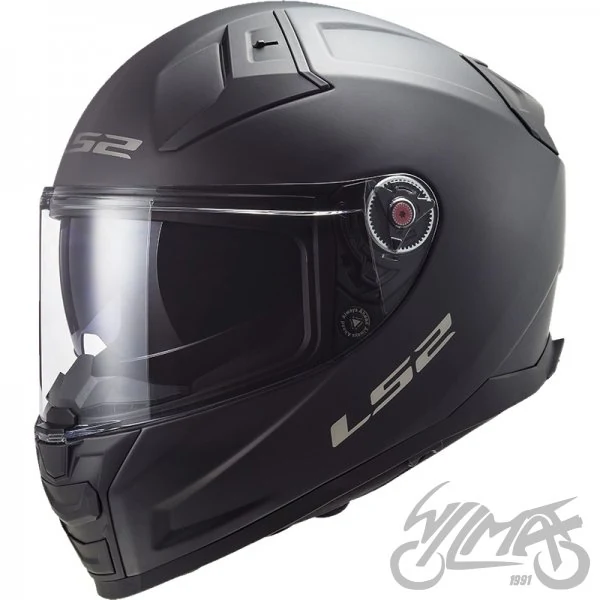 Kask LS2 FF811 Vector II Solid Matt Black-06 — rozmiar M