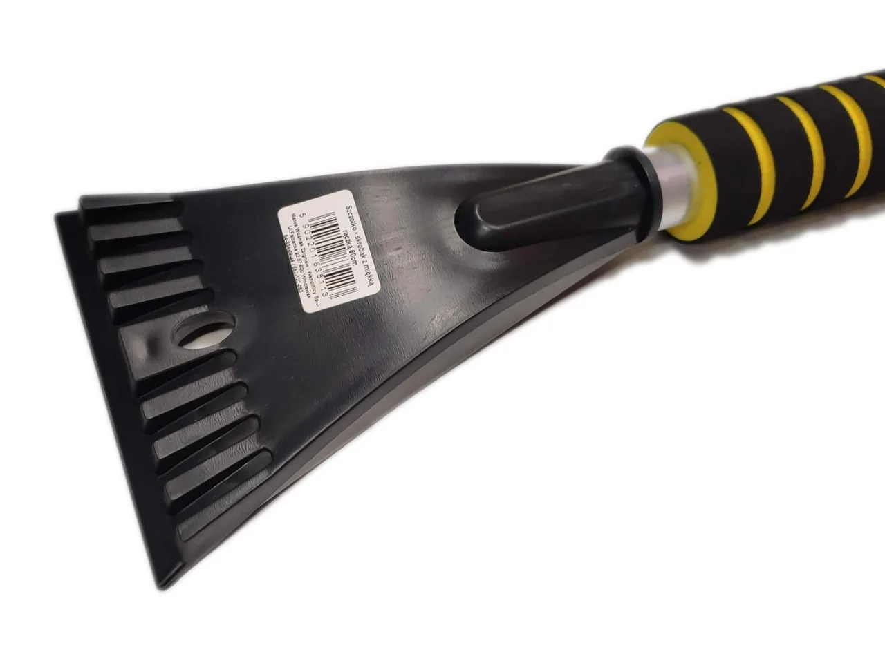 Szczotko-skrobaczka z rączką ALU o długości 60cm — ujęcie 3