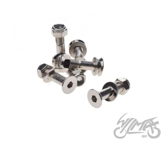 Śruba zębatki tył M8 × 34 mm 6 sztuk — ujęcie 1