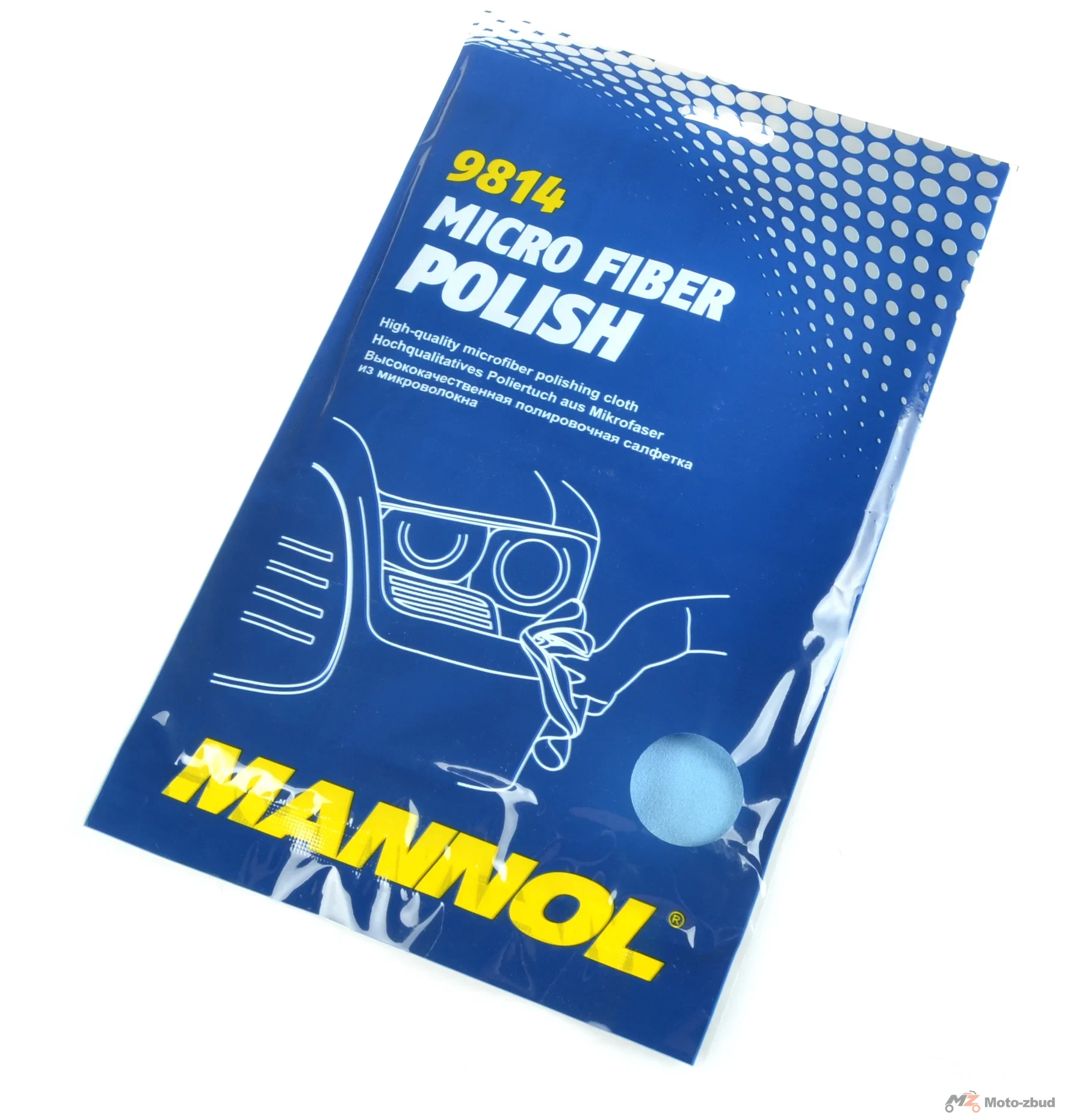 Ściereczka micro fiber polisch Mannol