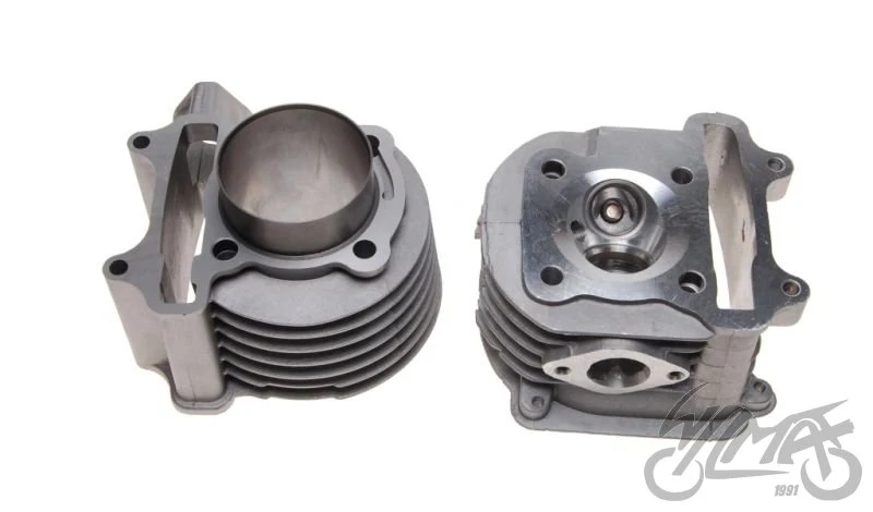 Cylinder + głowica 150 cm³ 4T 57,40 mm — ujęcie 2