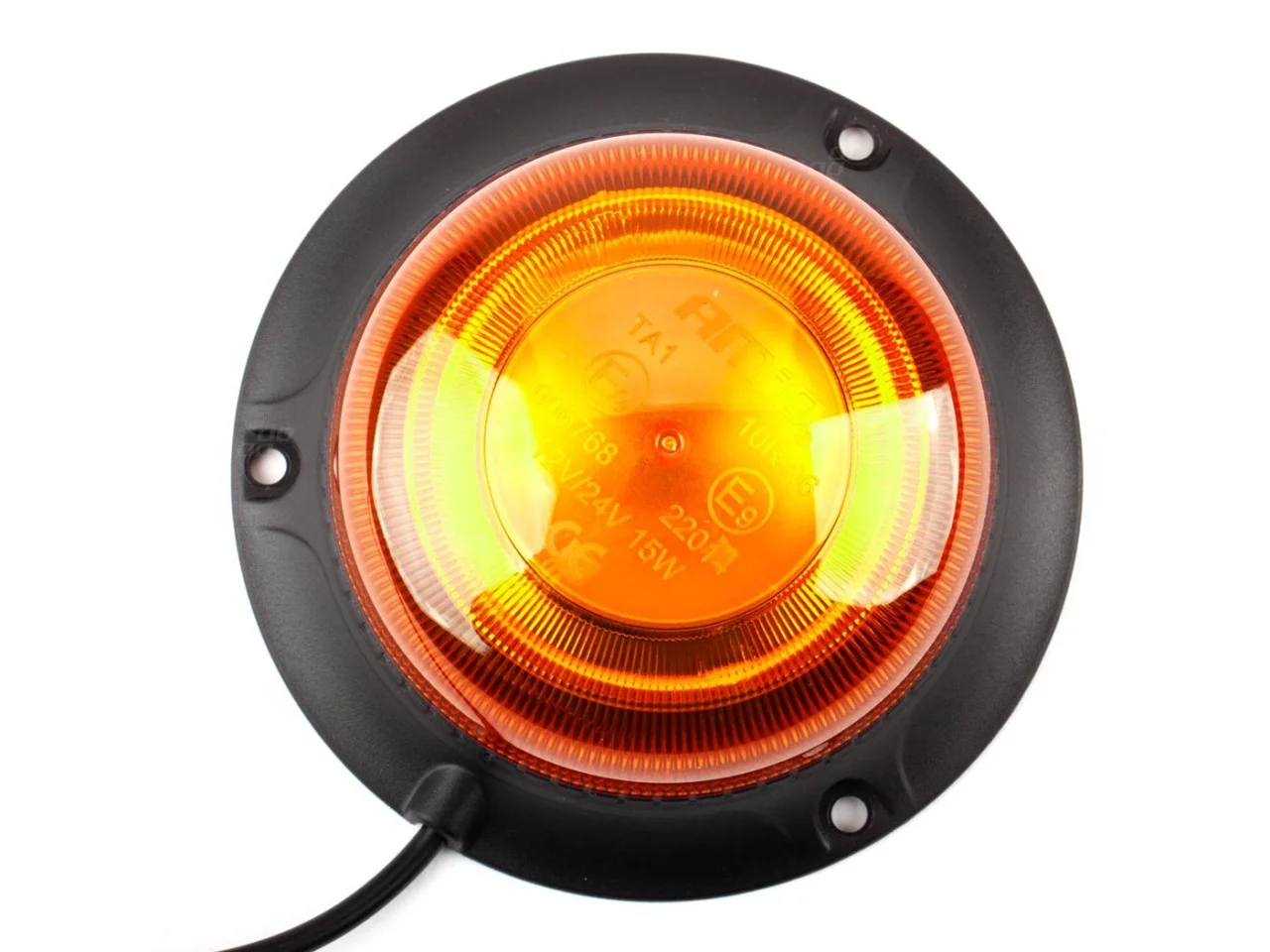 Lampa ostrzegawcza R65 R10 18LED 12/24V IP56 na śruby — ujęcie 6