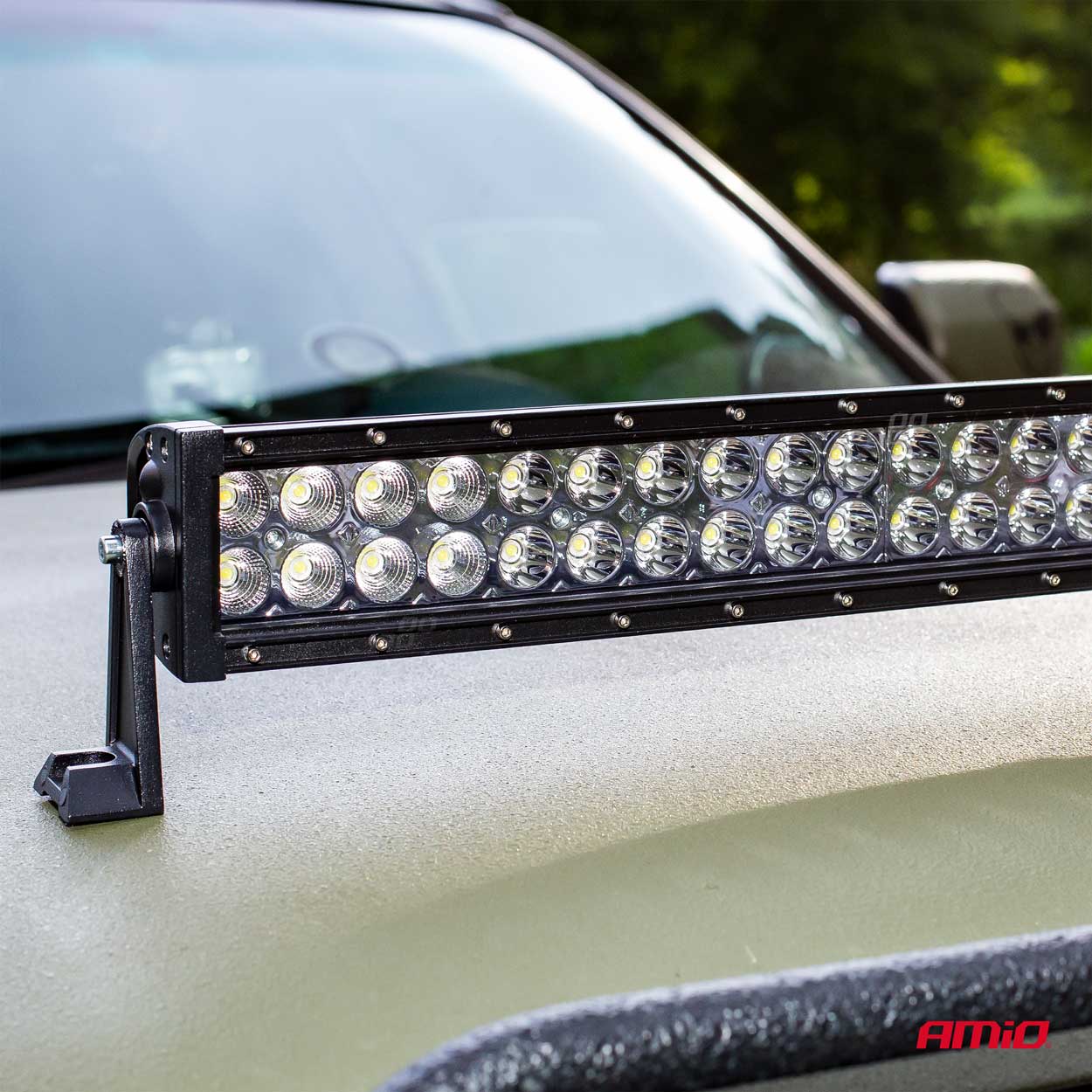 Lampa robocza panelowa LED BAR prosta AWL23 72 W 40 cm 7200lm 12 V 24 V — ujęcie 3