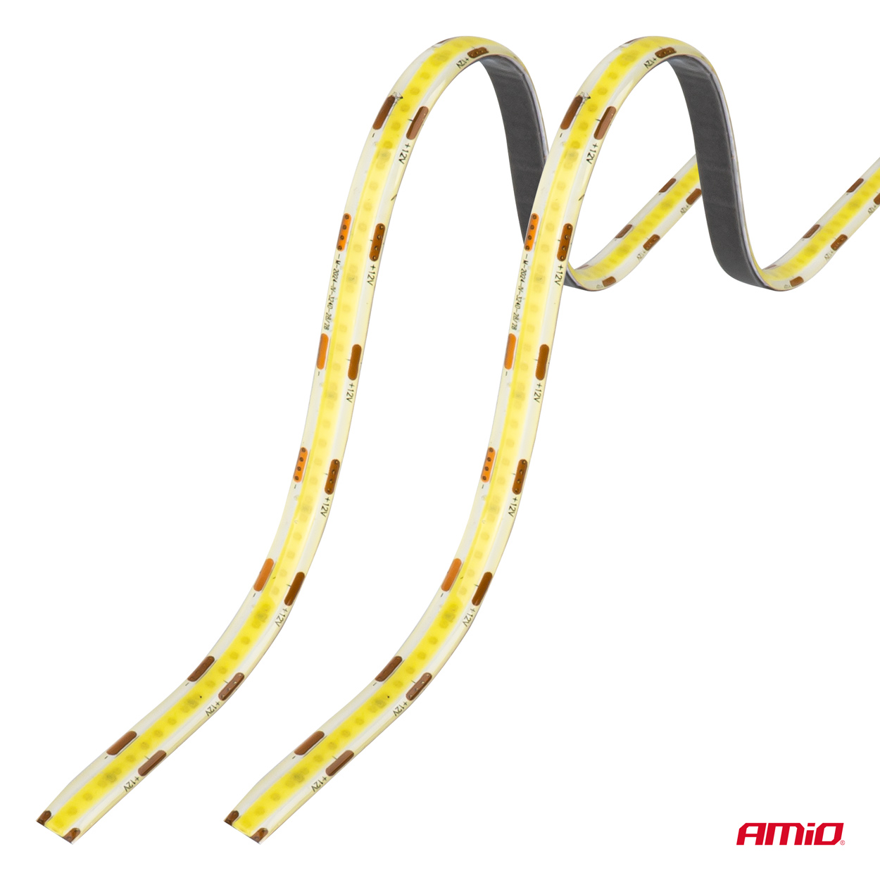 Paski LED COB do samochodu białe 2x30cm 12 V — ujęcie 5