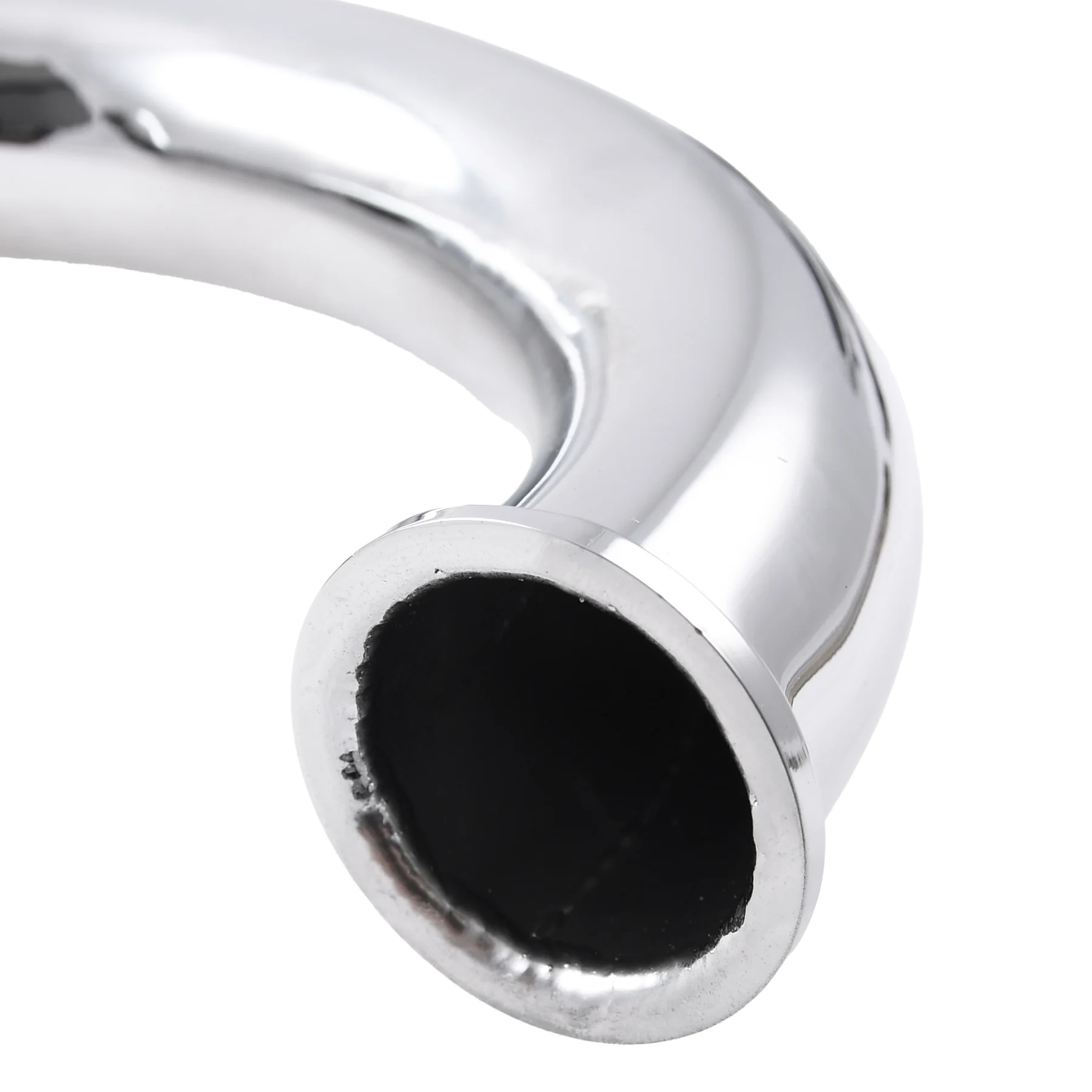Kolanko tłumika Simson enduro chrom 28 mm DPR Performance — ujęcie 3