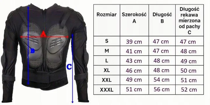 Ochraniacz Buzer BLEXX r. XL — ujęcie 4