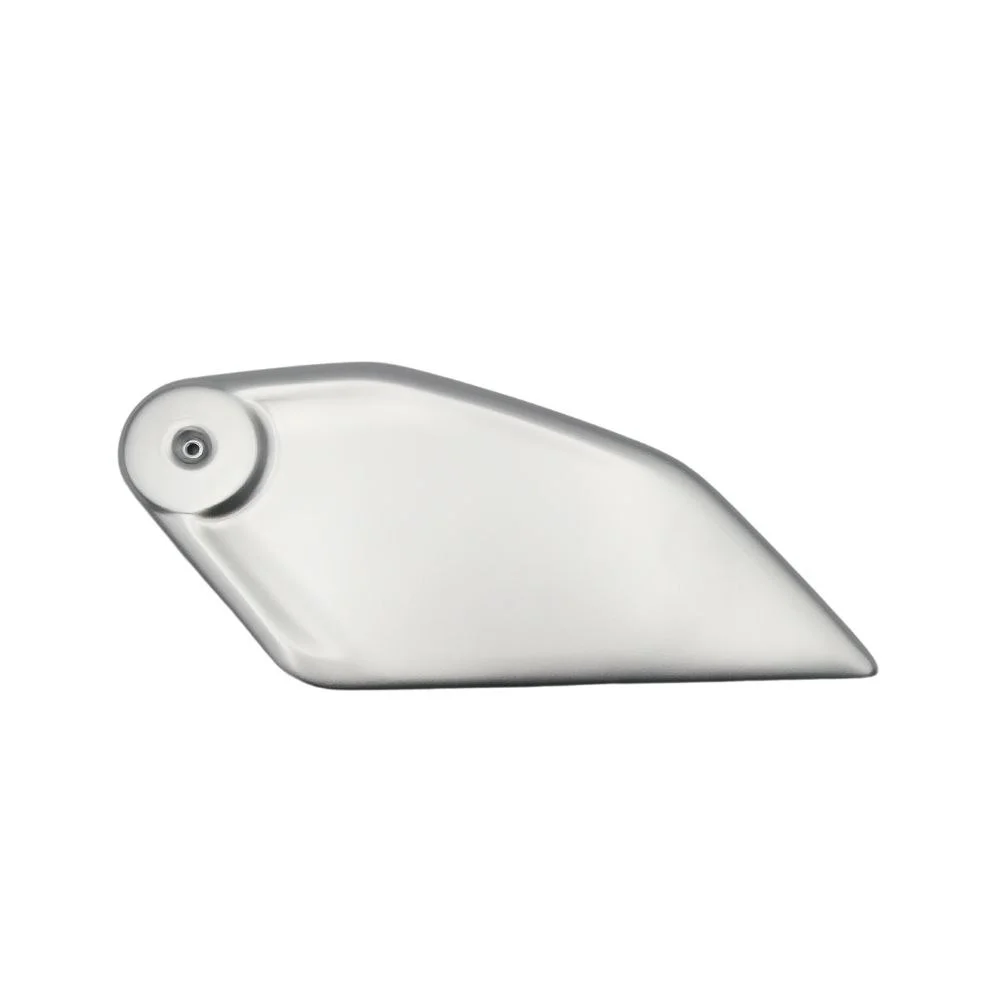 Junak SC125/SC300 osłona zbiornika paliwa lewa srebrna (bez logo)