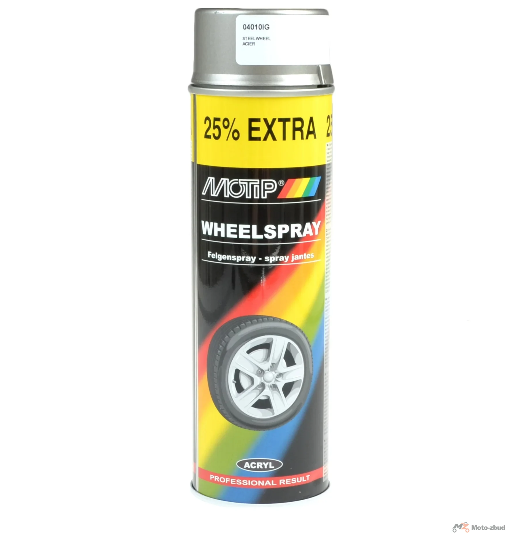 Motip spray lakier do felg grafit 500 ml