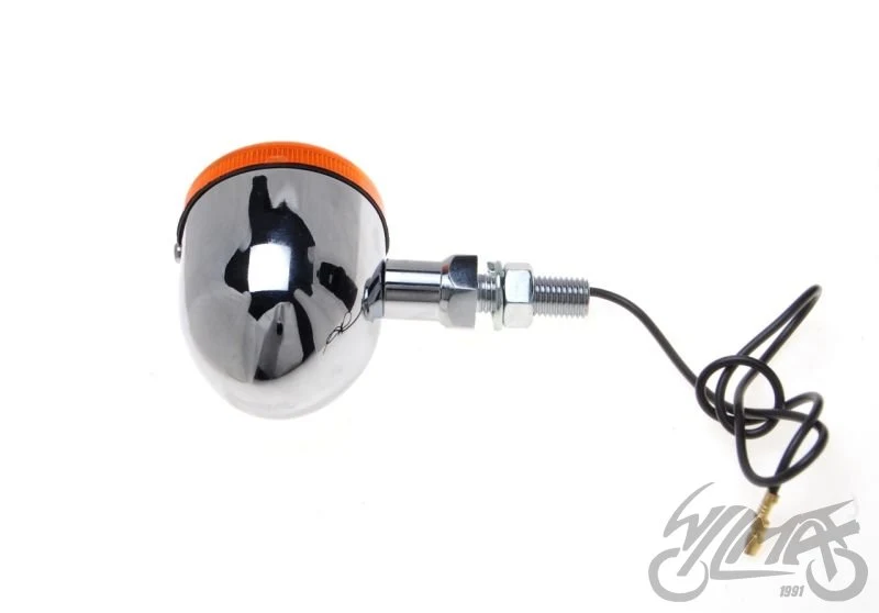 Kierunkowskaz chrom Bullet, krótki wspornik 10 mm, 12 V 23 W — AL60721 — ujęcie 4