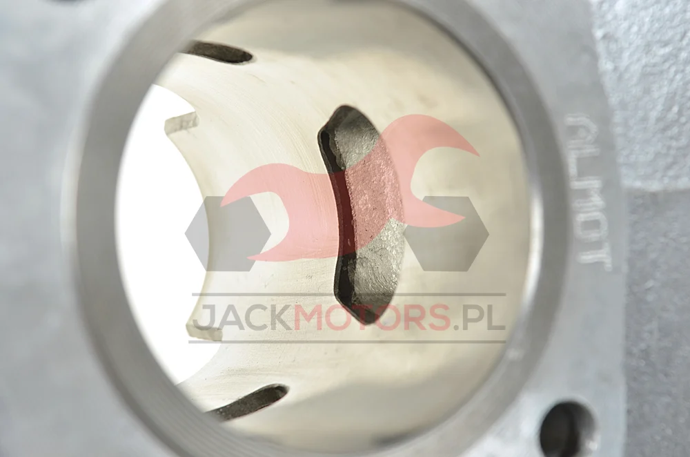 Cylinder Simson 70/4 sport MK2 + tłok MZA / keystone / Barikit kpl. · tłok Barikit 1P — ujęcie 7