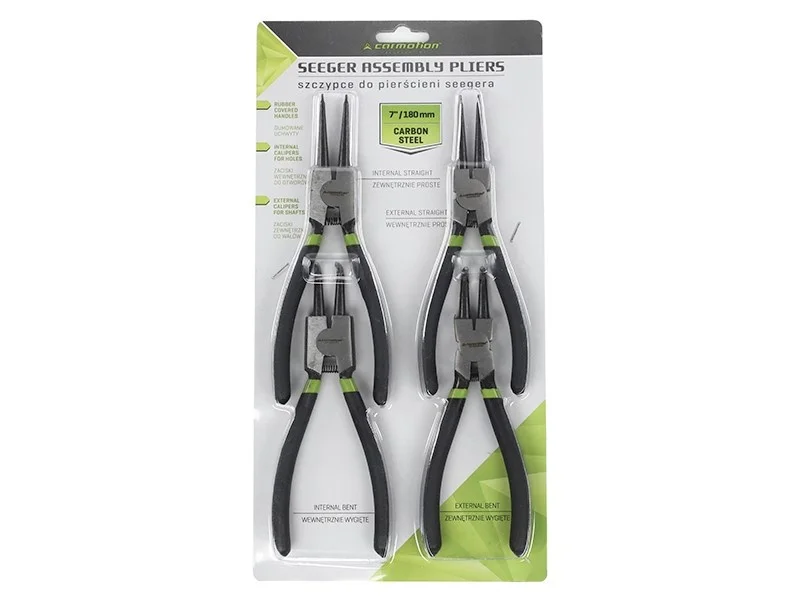 SZCZYPCE DO PIERŚCIENI SEEGERA 180mm 4 SZT. — ujęcie 2