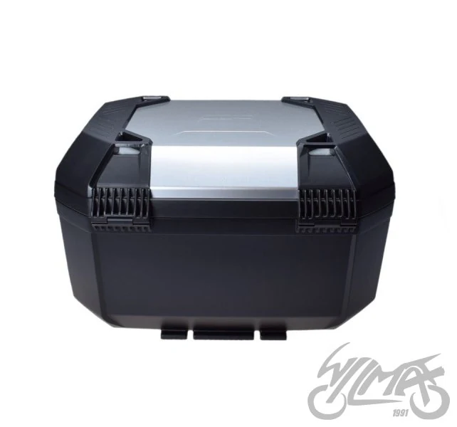 Kufer SHAD Terra TR46 nakładka aluminium — ujęcie 6