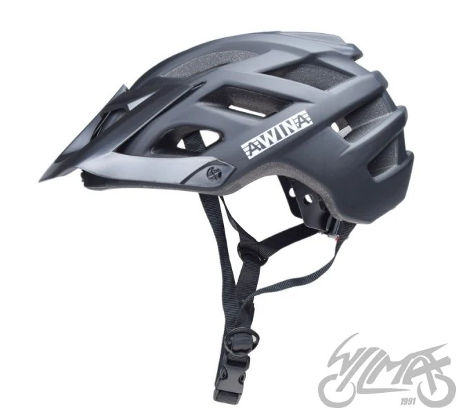 Kask rowerowy Awina by MOON L czarny — HB3-07 — ujęcie 2