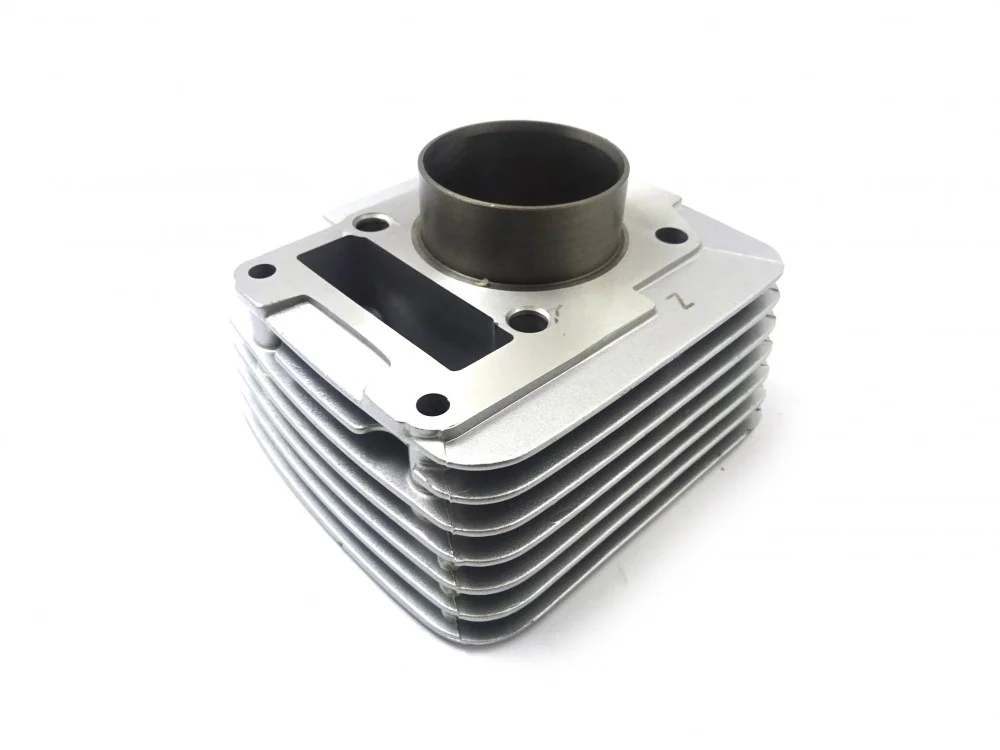 Junak RS125 cylinder (125 cm³) nkpl. (Q54 mm) (srebrny) — ujęcie 2