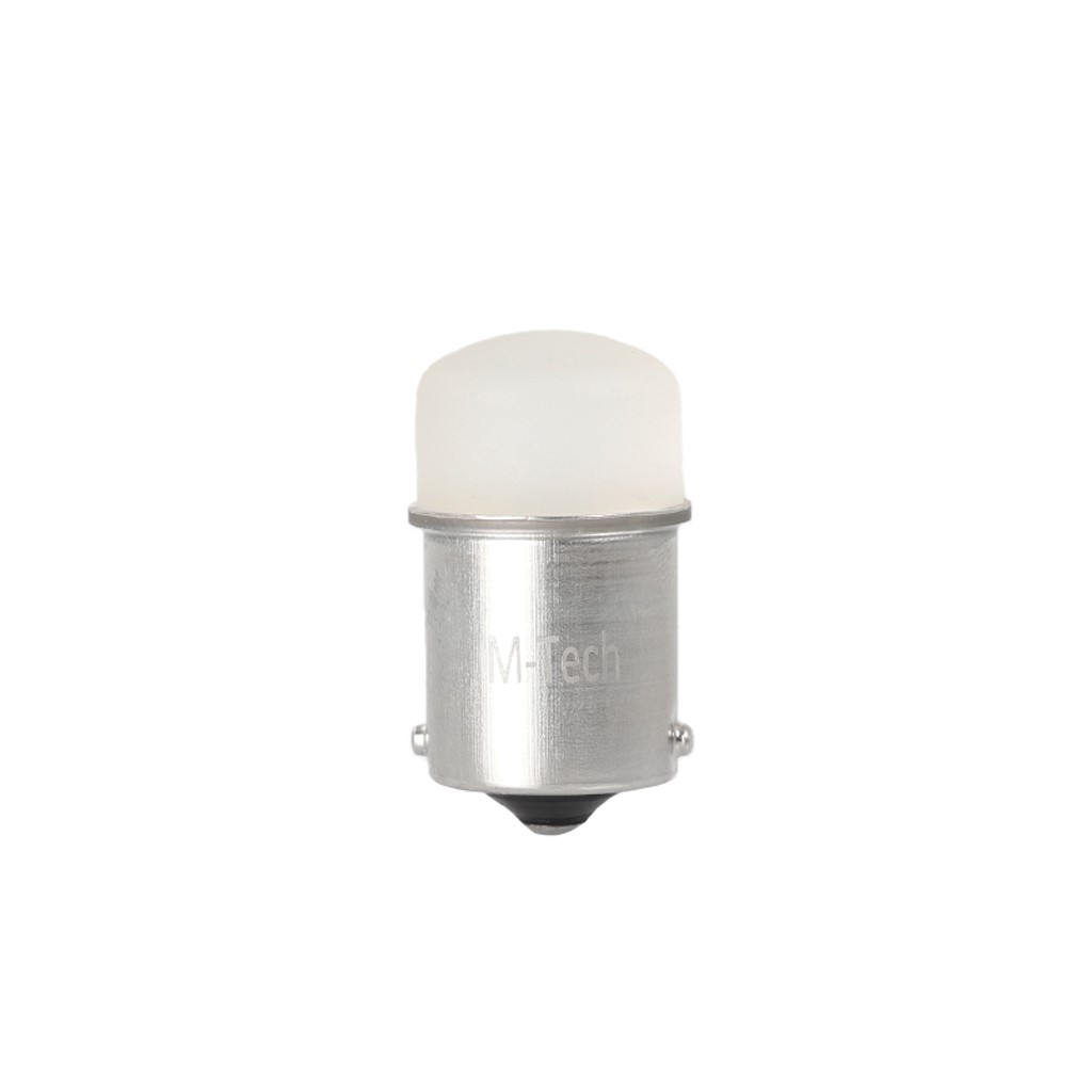 Żarówka LED BA15S 5 mm 9-flux biała, 2 szt. M-Tech LB033W — ujęcie 6