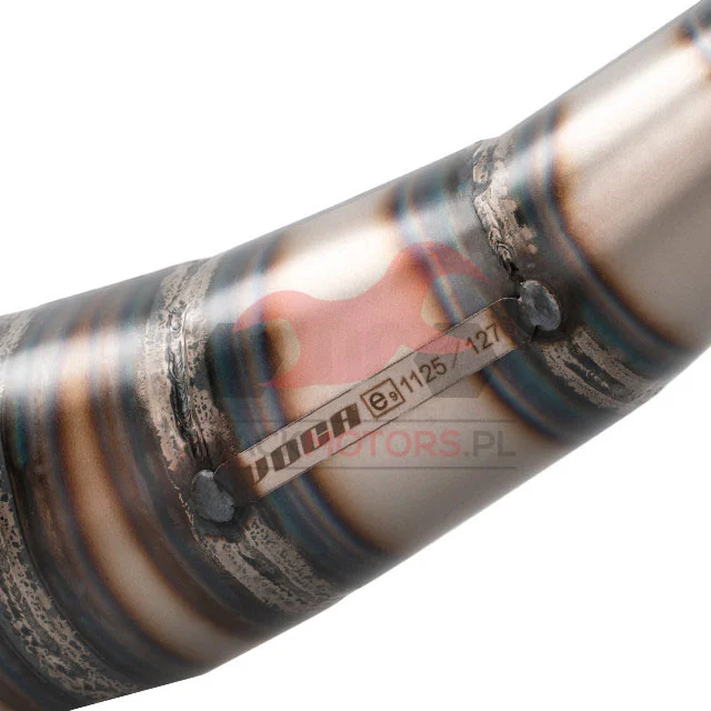 Wydech VOCA rookie Black 50-70 cm³ Beta RR enduro / sm od 2021 r. — ujęcie 6