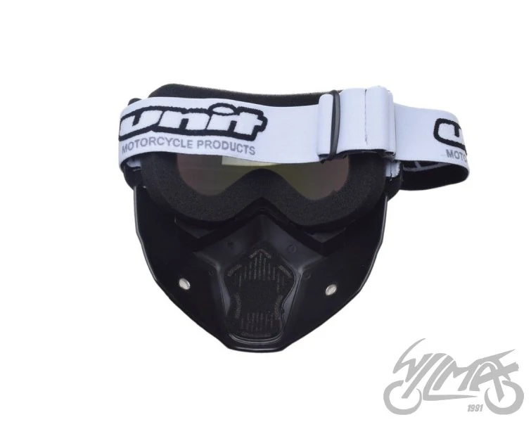 Gogle z maską szyba tęczowa model NO.02 655 Unit — ujęcie 3