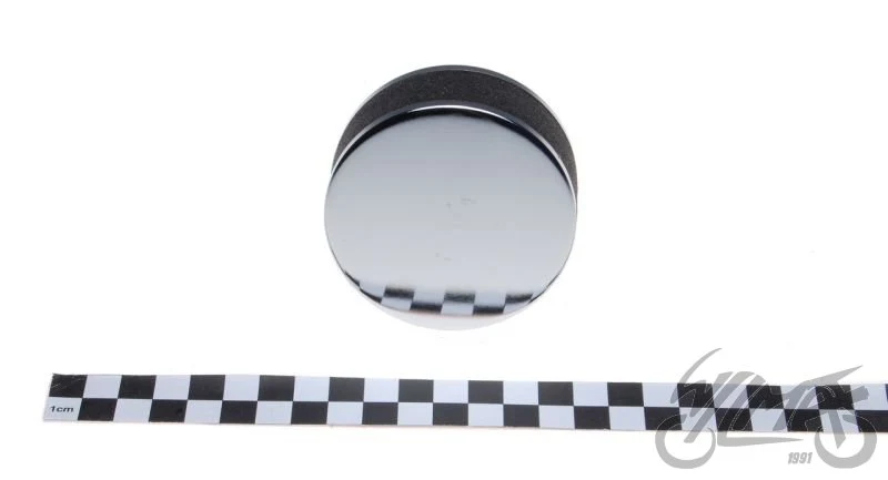 Filtr powietrza 38 mm walcowy, gąbkowy chrom — ujęcie 2