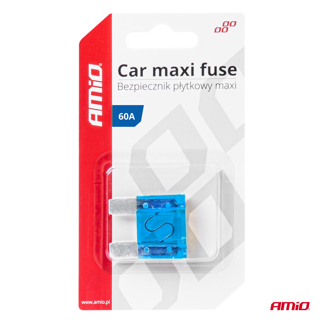 Bezpiecznik samochodowy MAXI 60A — ujęcie 3