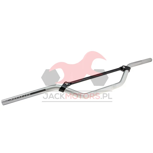 Kierownica cross VOCA 22 mm srebrna — ujęcie 1
