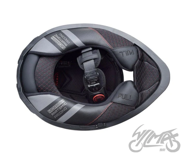 Kask LS2 FF811 Vector II Solid White — rozmiar 4XL — ujęcie 6