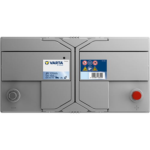 Akumulator 125 Ah 12 V 720A Varta/Black-VP 625012072K182 — ujęcie 4