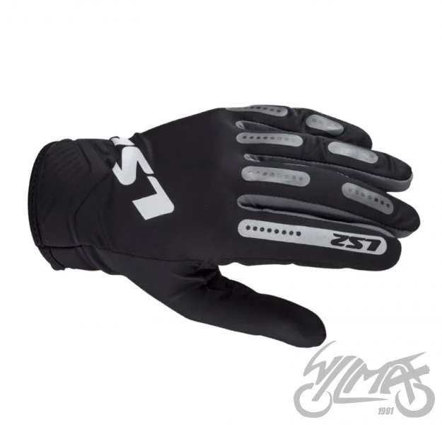 Rękawice LS2 bend man Black grey S — ujęcie 1