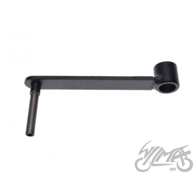 Ramię napinacza łańcucha ATV150 bez tulei — 142 mm — ujęcie 2