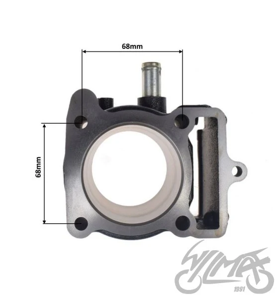 Cylinder do Yamahy Majesty 125 61,00 mm — ujęcie 2