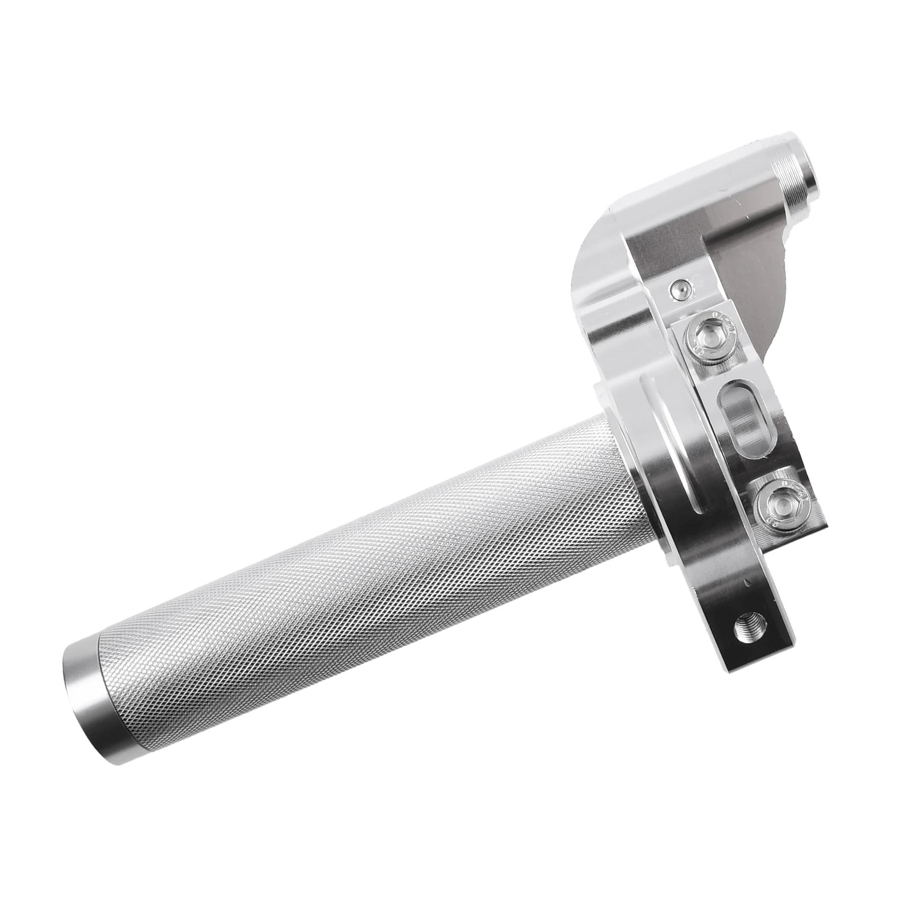 Rollgaz Racing Force aluminium CNC srebrny — ujęcie 2