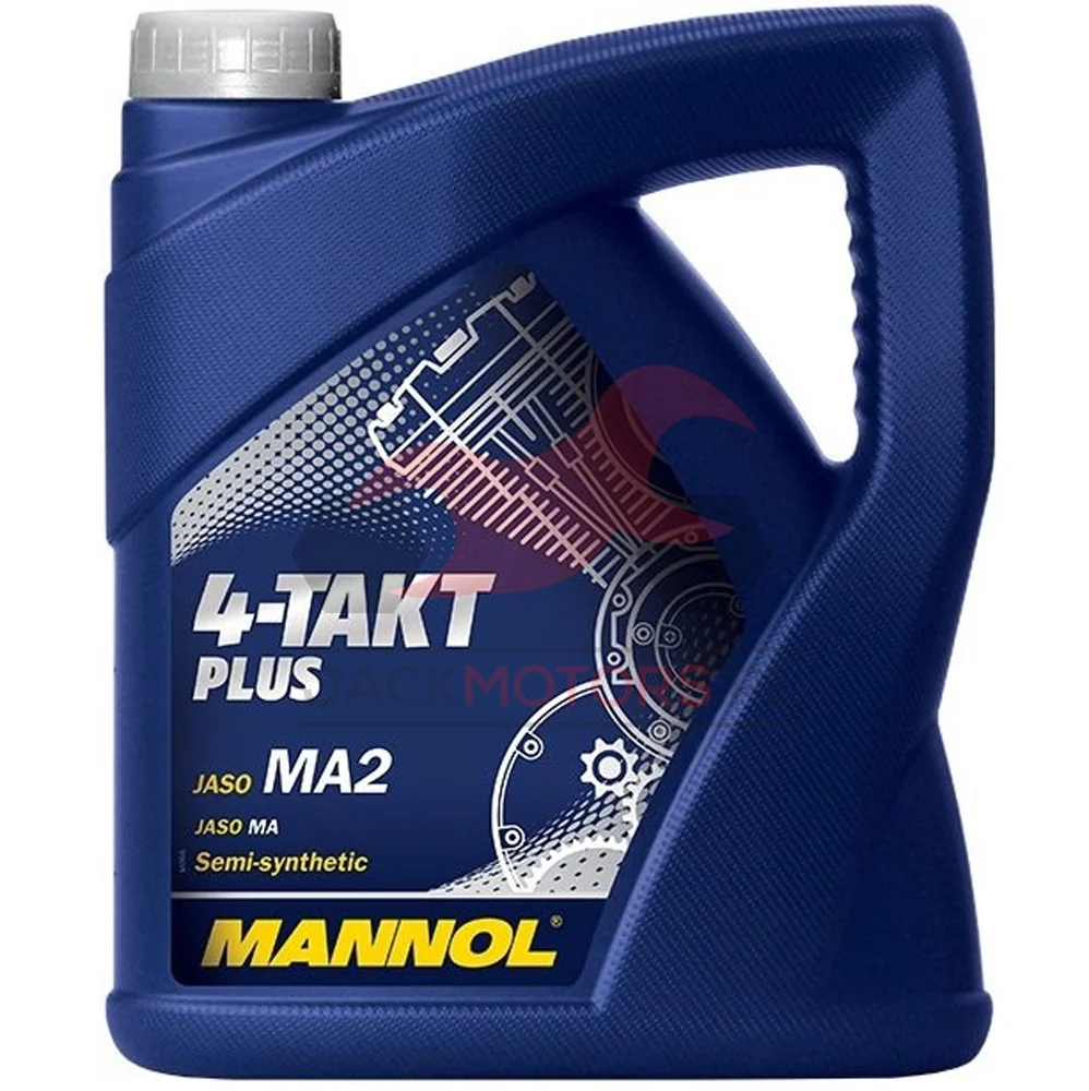 Olej silnikowy Mannol 4-TAKT plus 10W40 4 l — ujęcie 1