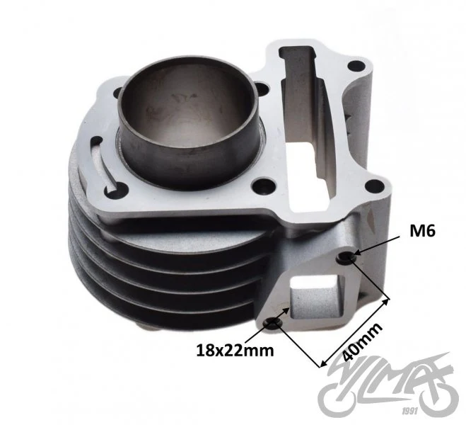 Cylinder 60 cm³ 4T komplet — ujęcie 3
