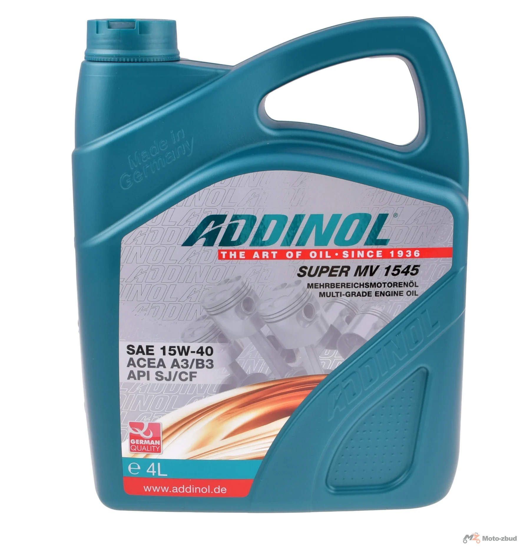 Olej silnikowy Addinol 15W40 super mv 1545 4 l