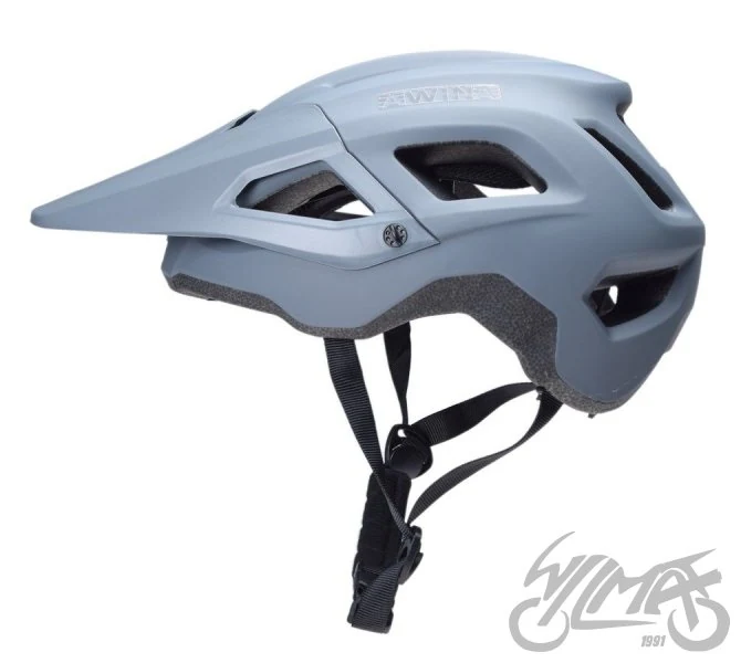 Kask rowerowy Awina by MOON L szary — KS33 — ujęcie 2