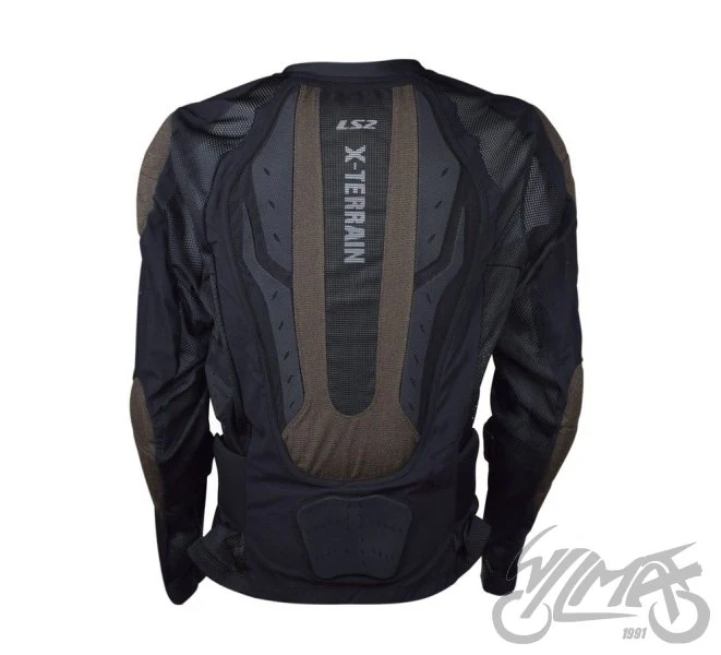 Kurtka LS2 X-Terrain męska Black Grey — XXL — ujęcie 2